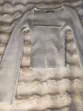 Hollister Cozy Square-Neck Sweater